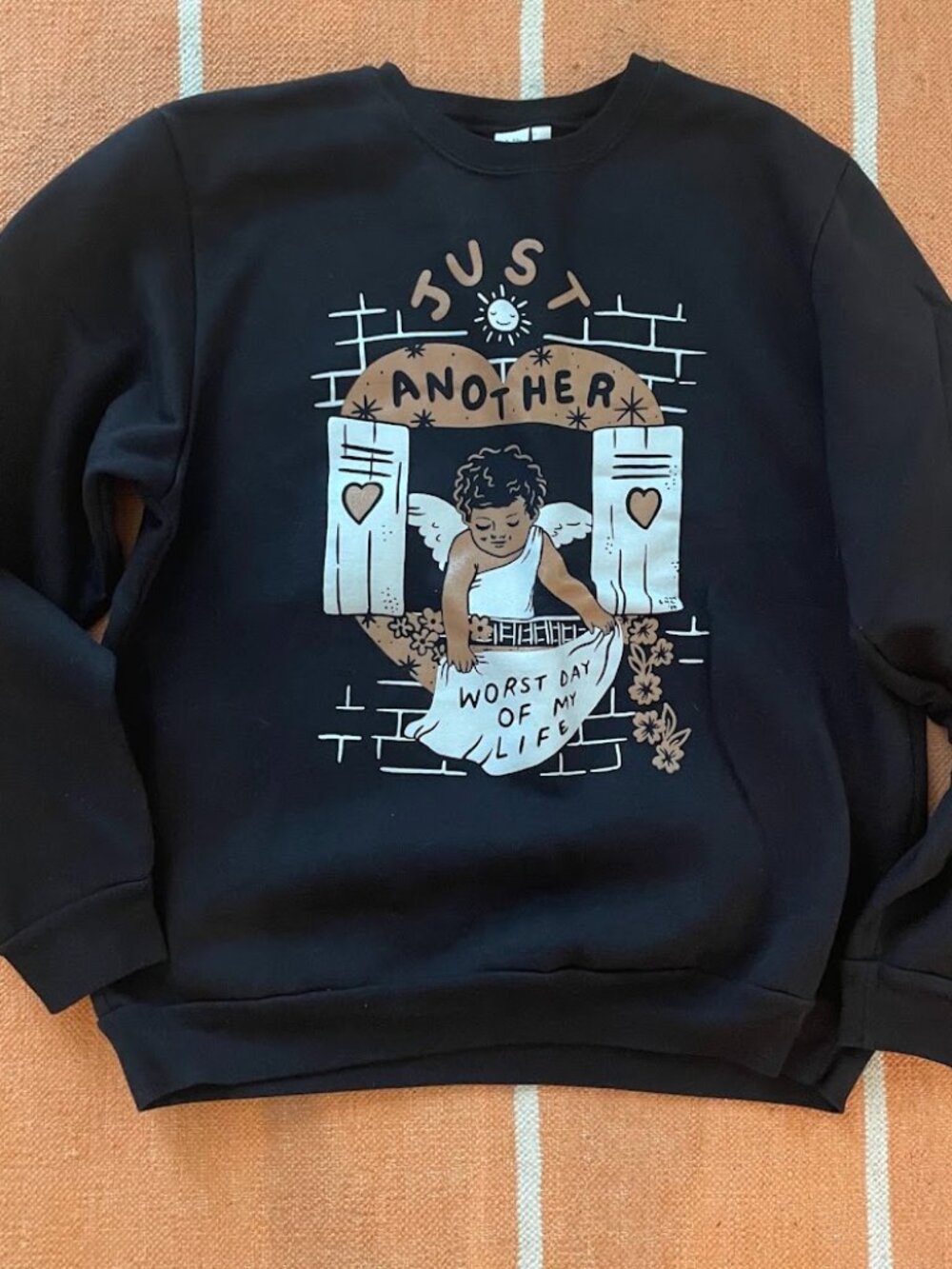 Stay Home Club Worst Day Sweatshirt